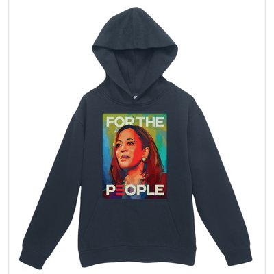 Kamala Harris For People 2024 Election President Urban Pullover Hoodie