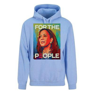 Kamala Harris For People 2024 Election President Unisex Surf Hoodie