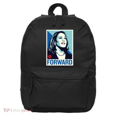Kamala Harris Forward 16 in Basic Backpack