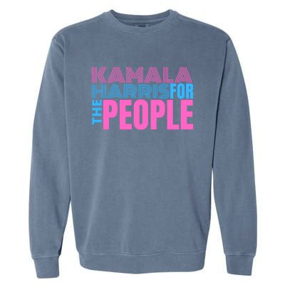 Kamala Harris For The People Garment-Dyed Sweatshirt