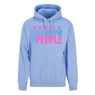 Kamala Harris For The People Unisex Surf Hoodie