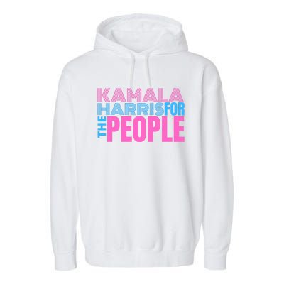 Kamala Harris For The People Garment-Dyed Fleece Hoodie