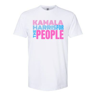 Kamala Harris For The People Softstyle® CVC T-Shirt