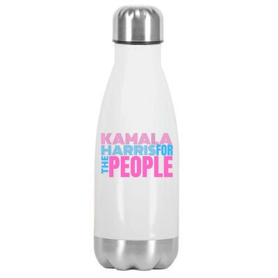 Kamala Harris For The People Stainless Steel Insulated Water Bottle