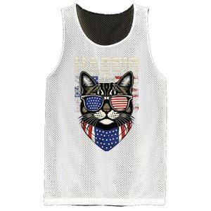 Kamala Harris For President 2024 Funny Cat Lady Mesh Reversible Basketball Jersey Tank