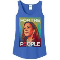 Kamala Harris For People 2024 Election President Gift Ladies Essential Tank