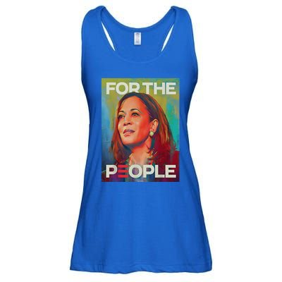 Kamala Harris For People 2024 Election President Gift Ladies Essential Flowy Tank