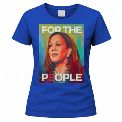 Kamala Harris For People 2024 Election President Gift Women's T-Shirt