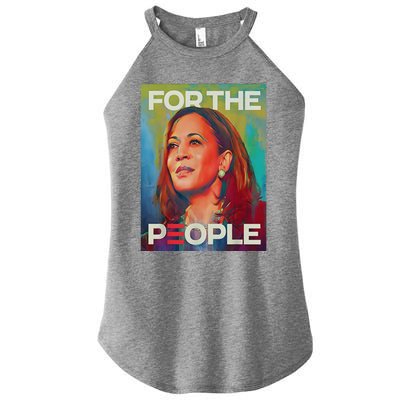 Kamala Harris For People 2024 Election President Gift Women's Perfect Tri Rocker Tank