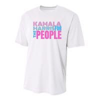 Kamala Harris For The People Kamala Harris For President 2024 Youth Performance Sprint T-Shirt