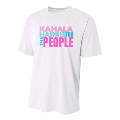 Kamala Harris For The People Kamala Harris For President 2024 Youth Performance Sprint T-Shirt