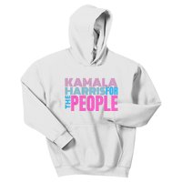 Kamala Harris For The People Kamala Harris For President 2024 Kids Hoodie