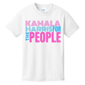 Kamala Harris For The People Kamala Harris For President 2024 Kids T-Shirt