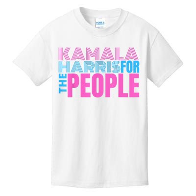 Kamala Harris For The People Kamala Harris For President 2024 Kids T-Shirt