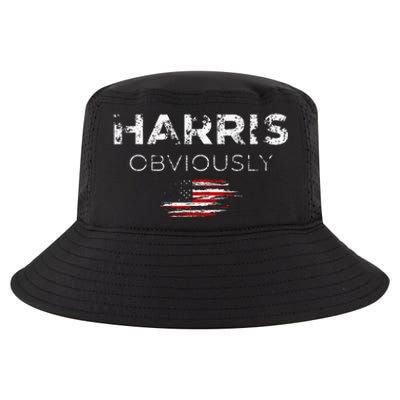 Kamala Harris For President 2024 Obviously Cool Comfort Performance Bucket Hat