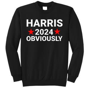 Kamala Harris For President Obviously Sweatshirt