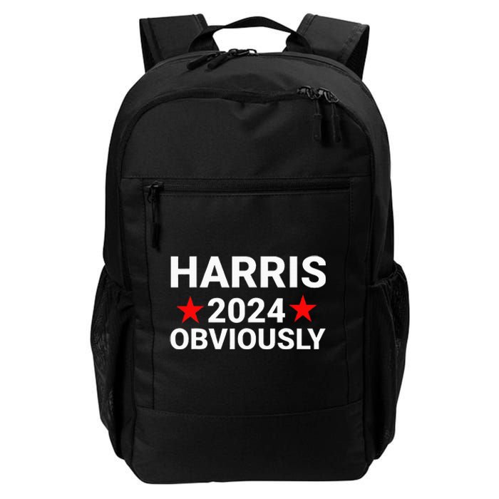 Kamala Harris For President Obviously Daily Commute Backpack