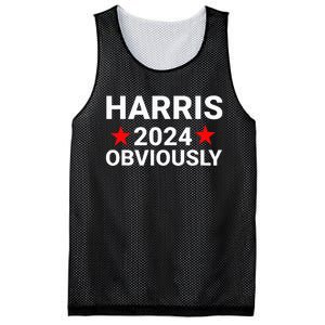 Kamala Harris For President Obviously Mesh Reversible Basketball Jersey Tank