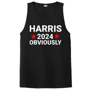 Kamala Harris For President Obviously PosiCharge Competitor Tank