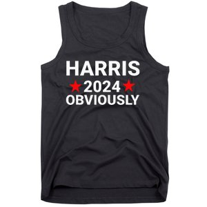 Kamala Harris For President Obviously Tank Top