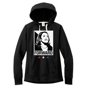 Kamala Harris Forward Women's Fleece Hoodie