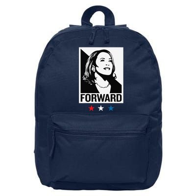 Kamala Harris Forward 16 in Basic Backpack