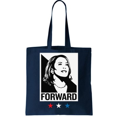 Kamala Harris Forward Tote Bag