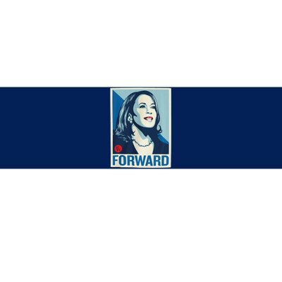 Kamala Harris Forward 2024 Presidential Election President Bumper Sticker