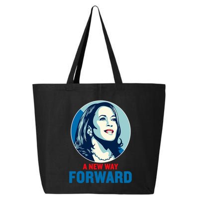 Kamala Harris Forward A New Forward Gift 25L Jumbo Tote