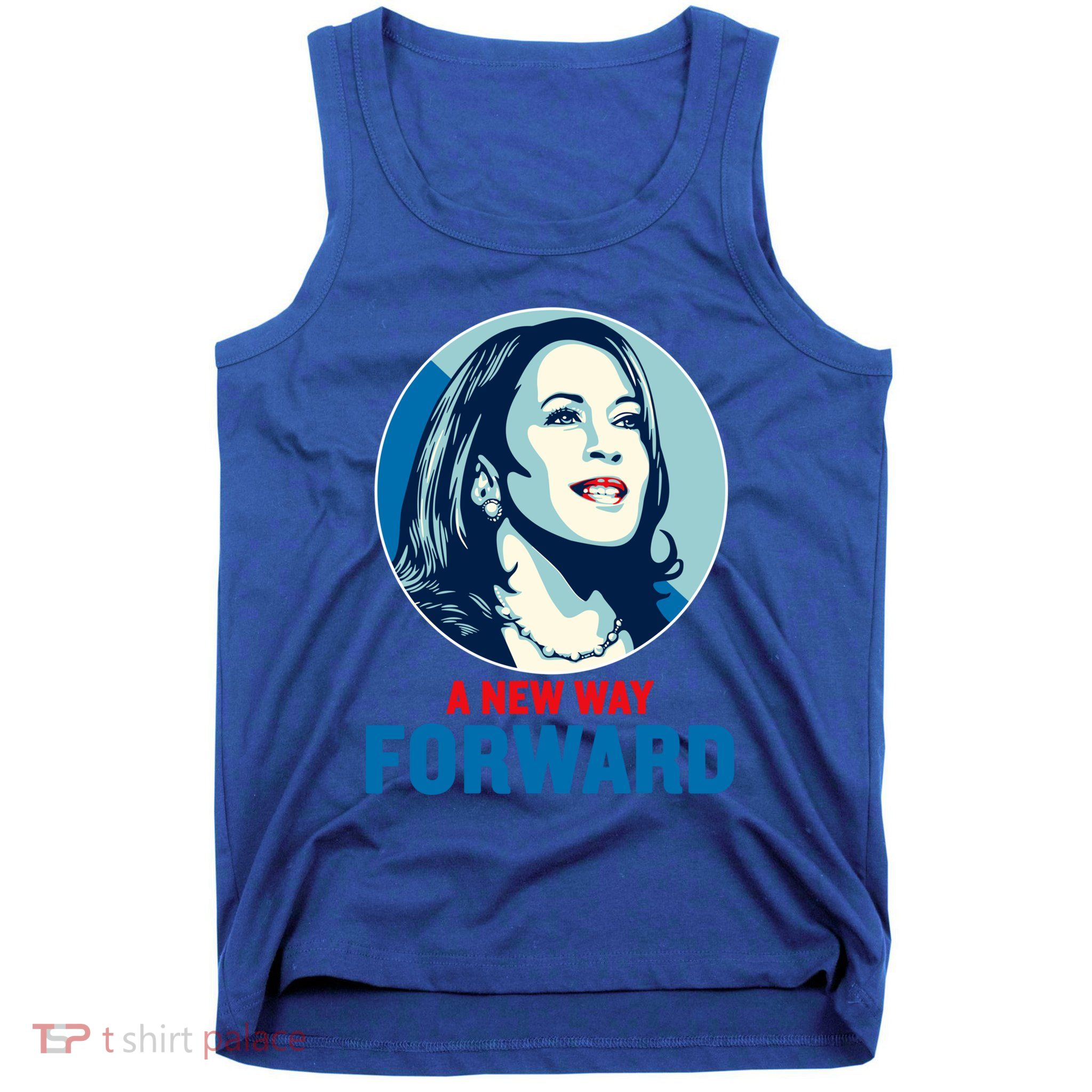Kamala Harris Forward A New Forward Gift Tank Top