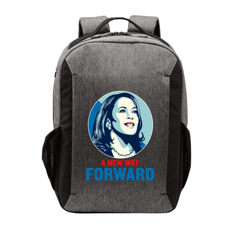 Kamala Harris Forward A New Forward Gift Vector Backpack