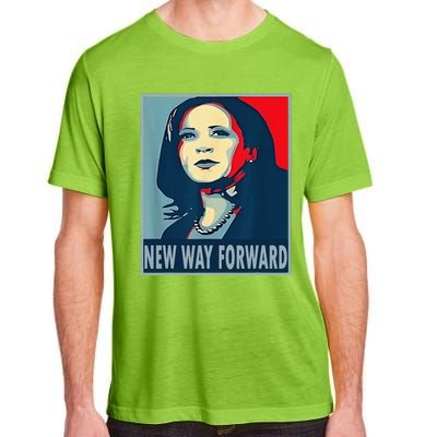 Kamala Harris Forward 2024 Presidential Election President Adult ChromaSoft Performance T-Shirt