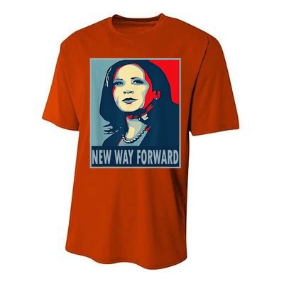 Kamala Harris Forward 2024 Presidential Election President Performance Sprint T-Shirt