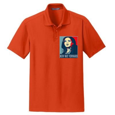 Kamala Harris Forward 2024 Presidential Election President Dry Zone Grid Polo