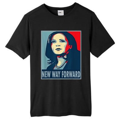 Kamala Harris Forward 2024 Presidential Election President Tall Fusion ChromaSoft Performance T-Shirt