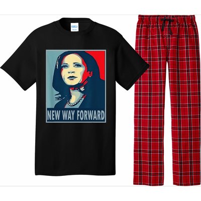 Kamala Harris Forward 2024 Presidential Election President Pajama Set