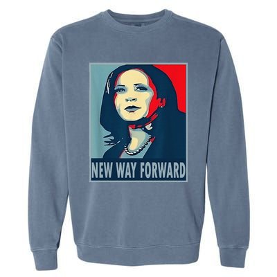 Kamala Harris Forward 2024 Presidential Election President Garment-Dyed Sweatshirt