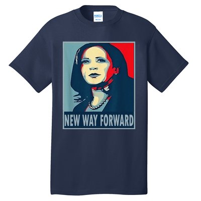 Kamala Harris Forward 2024 Presidential Election President Tall T-Shirt