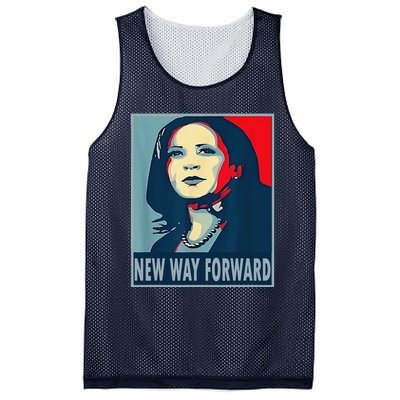 Kamala Harris Forward 2024 Presidential Election President Mesh Reversible Basketball Jersey Tank