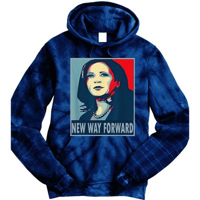 Kamala Harris Forward 2024 Presidential Election President Tie Dye Hoodie