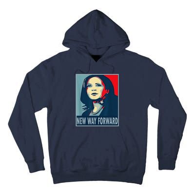 Kamala Harris Forward 2024 Presidential Election President Tall Hoodie