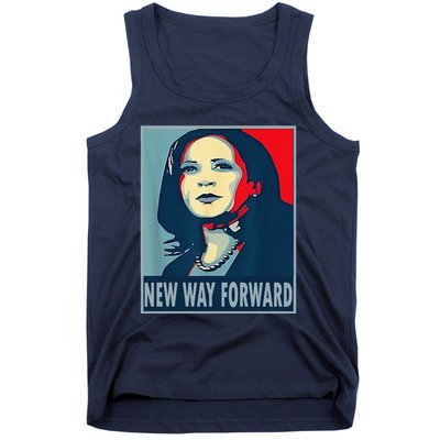 Kamala Harris Forward 2024 Presidential Election President Tank Top