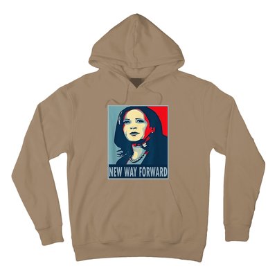 Kamala Harris Forward 2024 Presidential Election President Hoodie