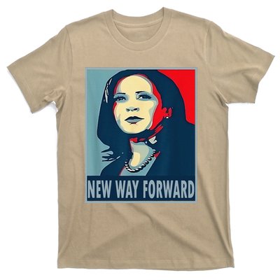 Kamala Harris Forward 2024 Presidential Election President T-Shirt