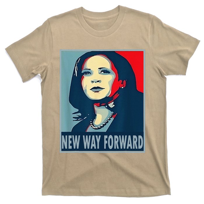 Kamala Harris Forward 2024 Presidential Election President T-Shirt