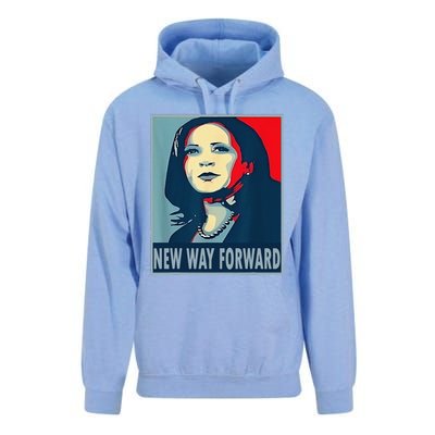 Kamala Harris Forward 2024 Presidential Election President Unisex Surf Hoodie