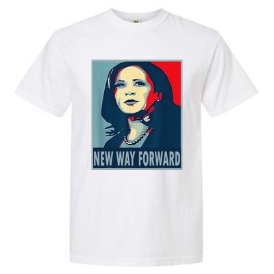 Kamala Harris Forward 2024 Presidential Election President Garment-Dyed Heavyweight T-Shirt