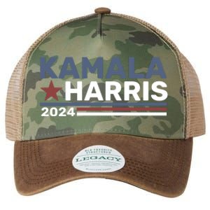 Kamala Harris For President 2024 Legacy Tie Dye Trucker Hat