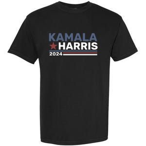 Kamala Harris For President 2024 Garment-Dyed Heavyweight T-Shirt