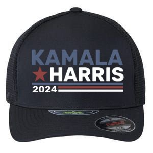 Kamala Harris For President 2024 Flexfit Unipanel Trucker Cap